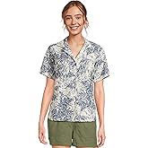 Royal Robbins Womens Spotless Evolution Meadow Short Sleeve