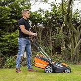 Yard Force 40V 37cm Cordless Lawn Mower LM G37A GR 40 range with 2.5Ah Battery view 3