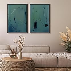 MUDECOR Framed Canvas Print Wall Art Set Abstract
