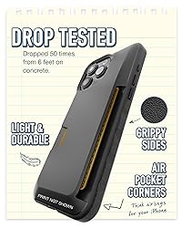 Smartish iPhone 15 Pro Max Wallet Case - Wallet