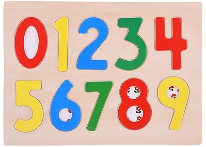 Curtis Toys Wooden Puzzles for Kids (0-9)