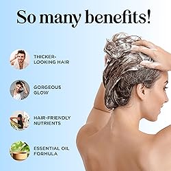 Rosemary and Biotin Shampoo for Thinning Hair