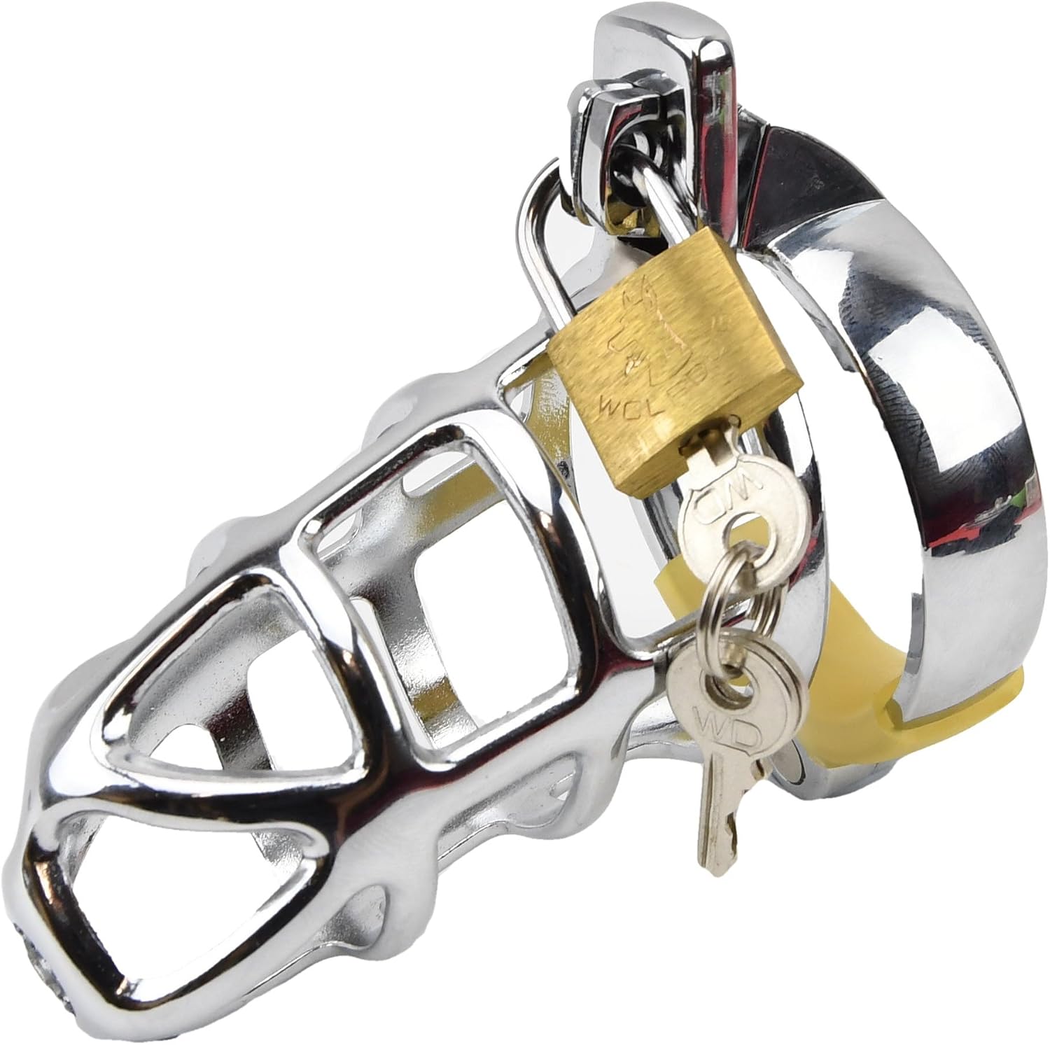 Impound Gladiator Male Chastity Device, Multicolour