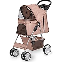 dog stroller in store