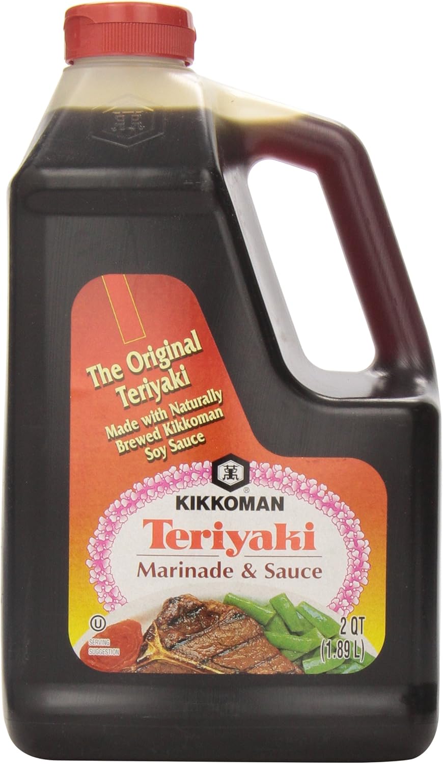 Kikkoman Teriyaki Marinade and Sauce, 64Ounce Amazon.ca Grocery