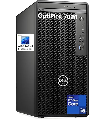 Amazon.com: Dell OptiPlex 7010 Desktop Computer, 7000 Tower