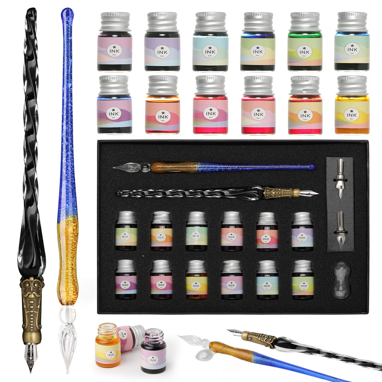 Joi-Fun Handmade High Borosilicate Glass Dip Pen