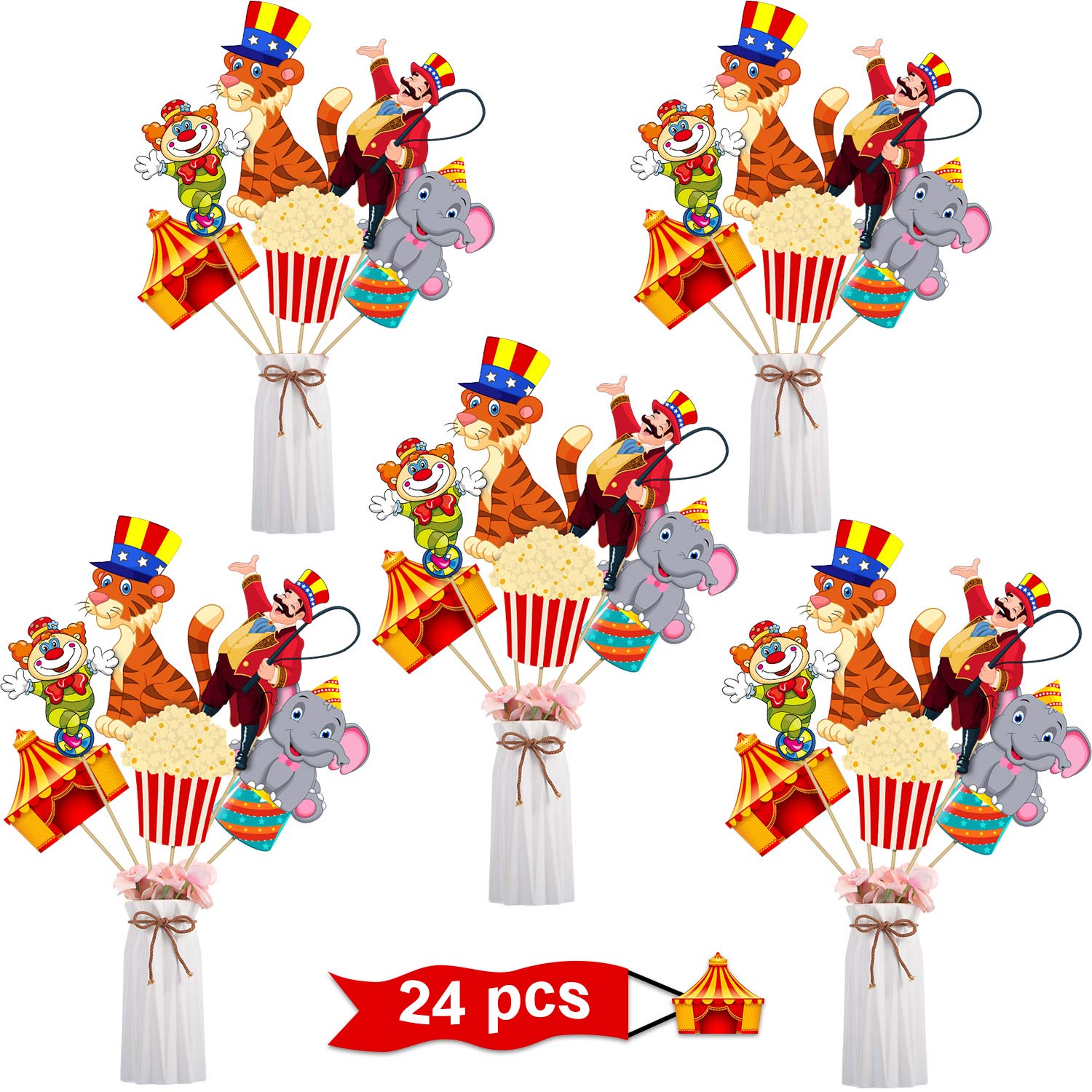 Greeting Cards Party Supply Party Decorations Circus Carnival