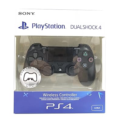 PS4 Dualshock 4 V2 Schwarz Kontroller 'Komfort Gaming' 2x Paddles - Playstation 4 'Scuf' (Fortnite, Call of Duty, Dark Souls)