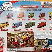 thomas and friends trackmaster push along sodor steamies multipack