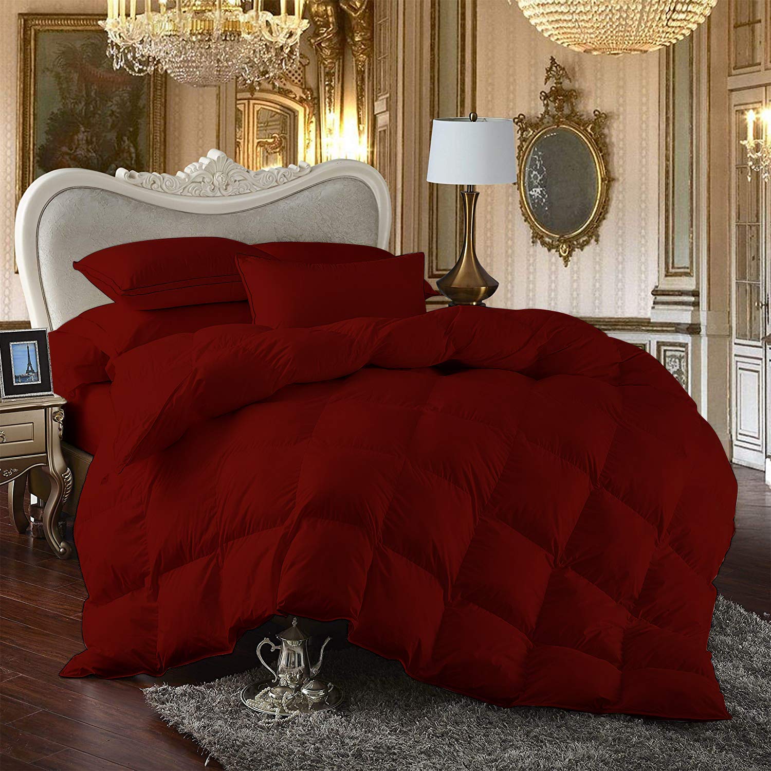 MONIKA BEDDINGS 100% Egyption Cotton Comforter 100