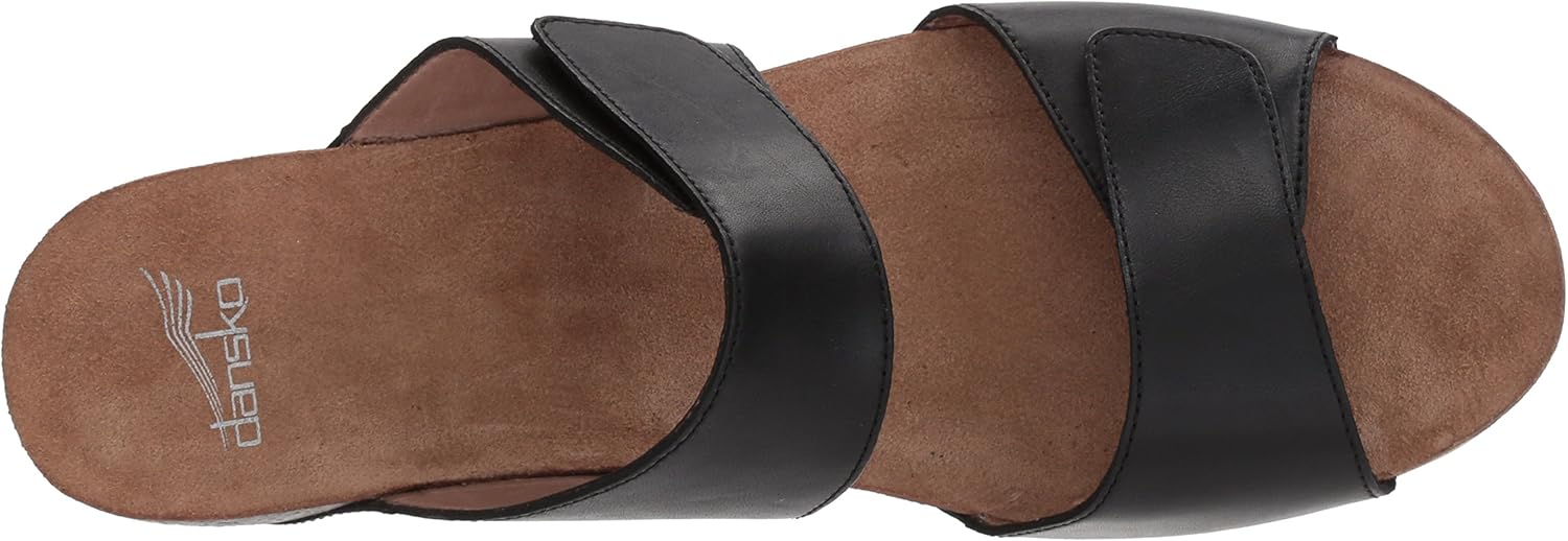 dansko women's vienna slide sandal