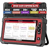 Launch X431 CRP919E 2026 Scan Tool,OBD2 Scanner with ECU Coding, 35+ Resets | Bidirectional, CRP919EBT, Code Reader, Full System, Active Test, CANFD DOIP, FCA Autoauth, TPMS &amp;BST360, 2-Year Free Update