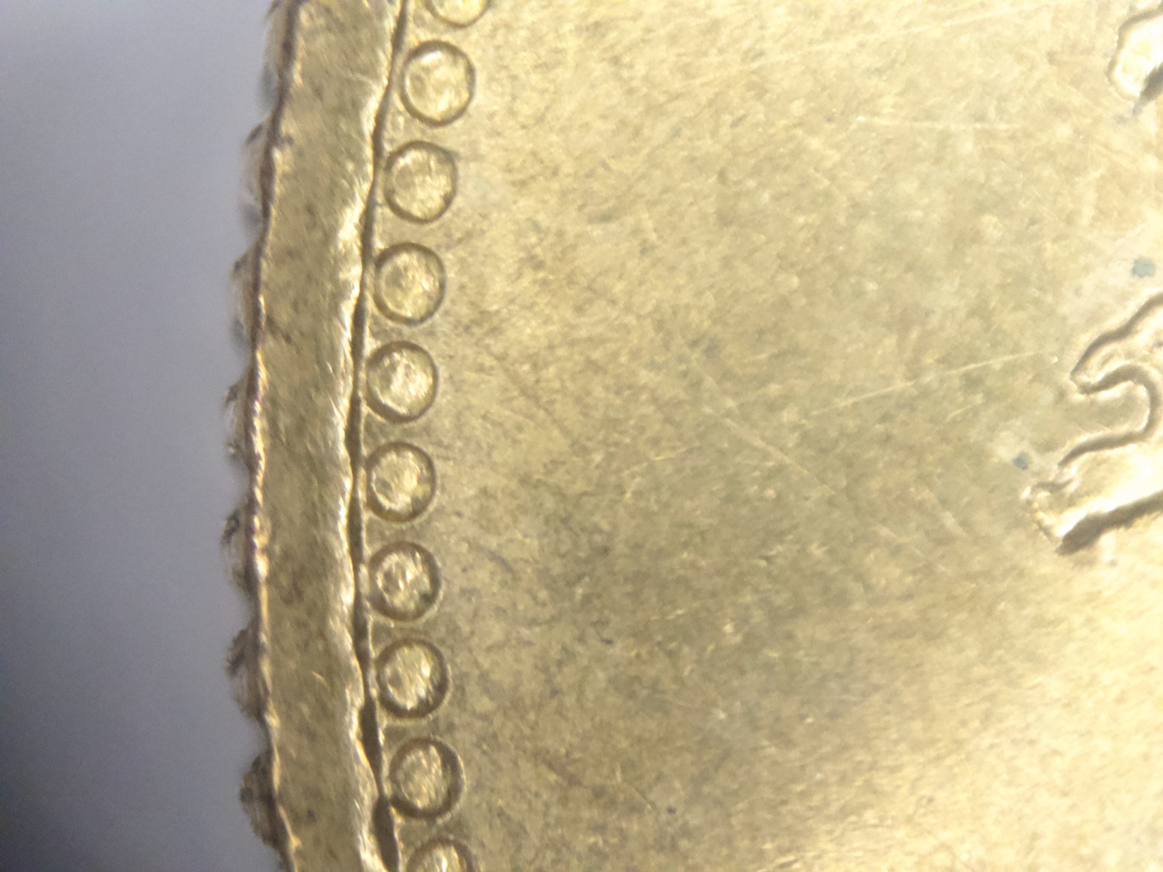 The Ring Light Helps With The Distance To The Subject