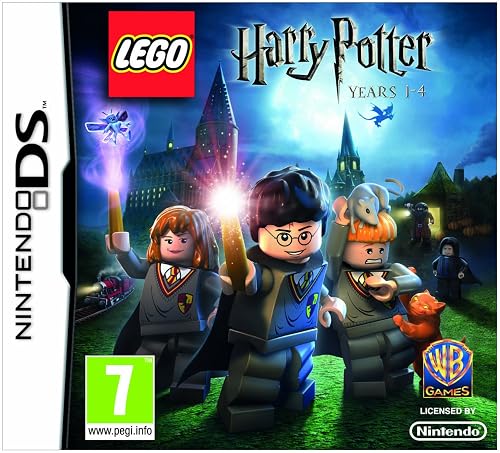 #33 — LEGO Harry Potter Years 1-4 (Nintendo DS)