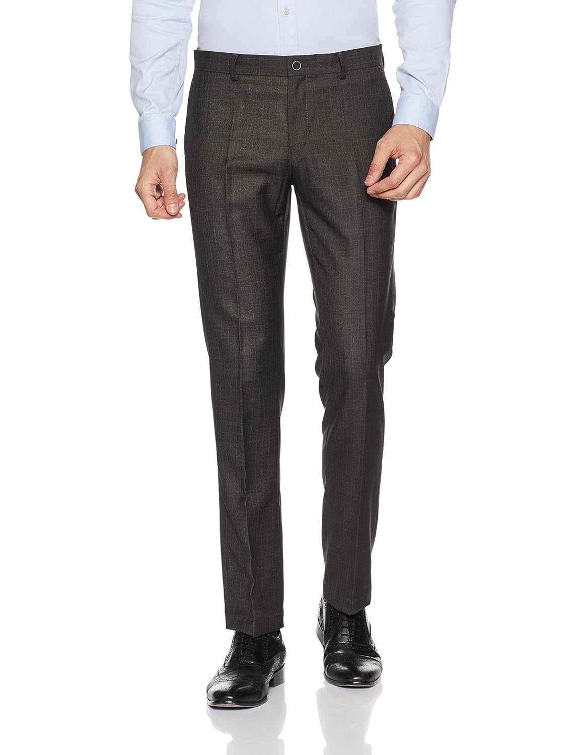 blackberrys men's skinny fit formal trousers