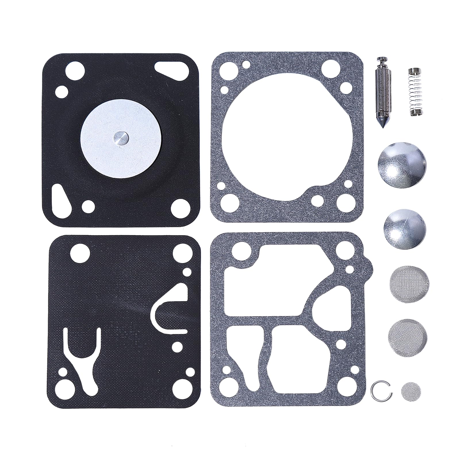 Adefol Carburetor Rebuild Gasket Kit For Walbro K1-MDC McCulloch Mini Mac 140 130 120 110 Chainsaw