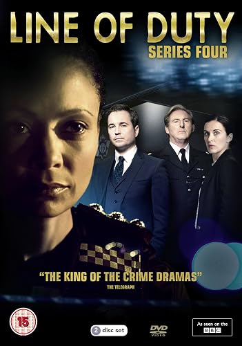 #51 — Line of Duty - Series 4 [DVD]