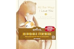 Hallmark Recordable Book for Children (All The Ways I Love You) Easter Basket Stuffers