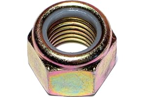 Hard-to-Find Fastener 014973285401 Grade 8 Coarse Lock Nuts, 7/8-9, Piece-5