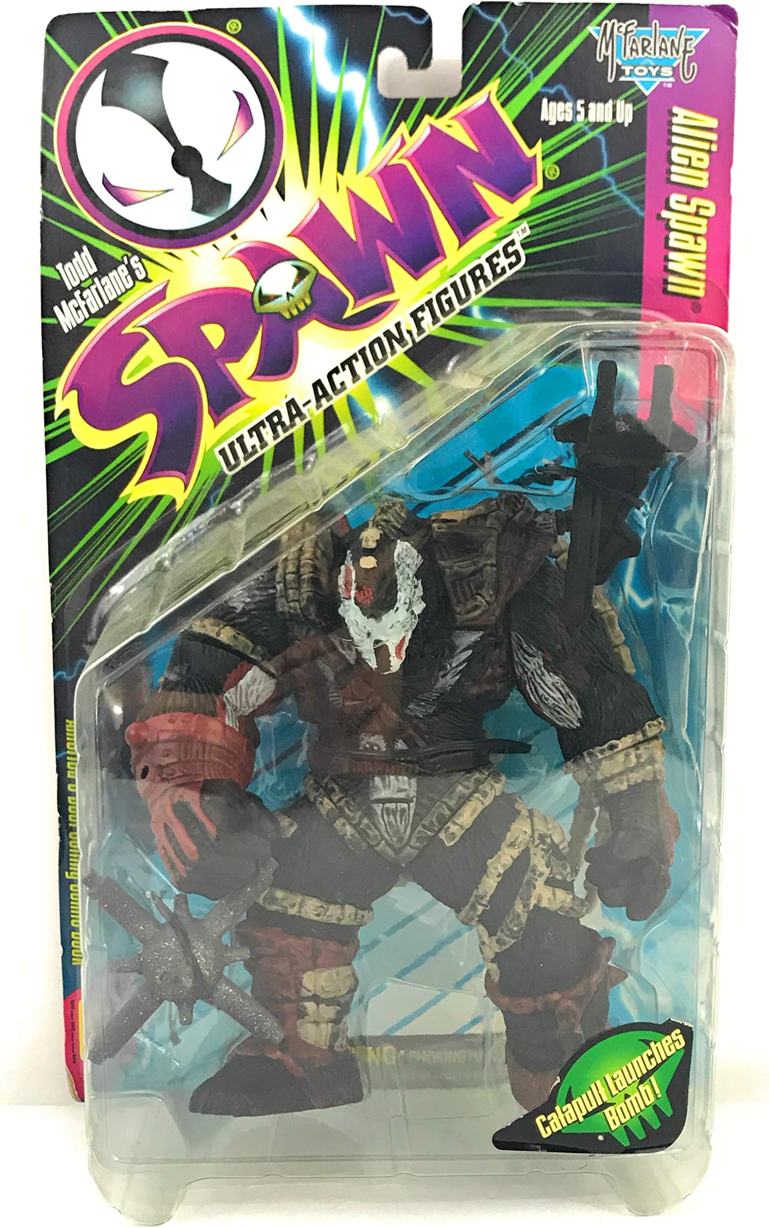 McFarlane Toys Spawn Alien Spawn Series 6 (1996) Figure