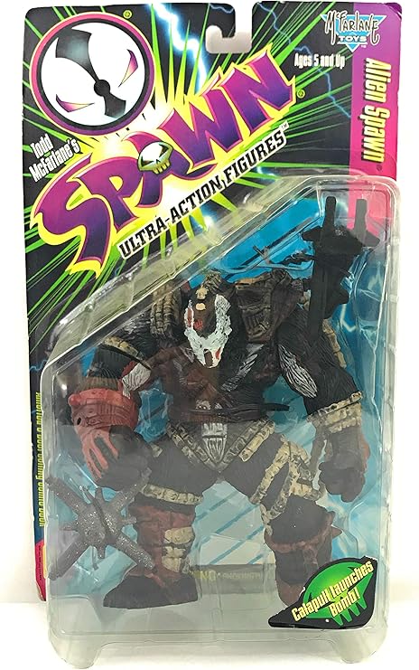 spawn ultra action figures