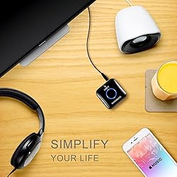 Etekcity Bluetooth Receiver: NFC-Enabled Audio