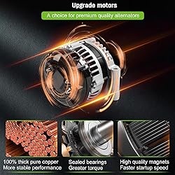 SCITOO Alternator Fit for Honda for Accord