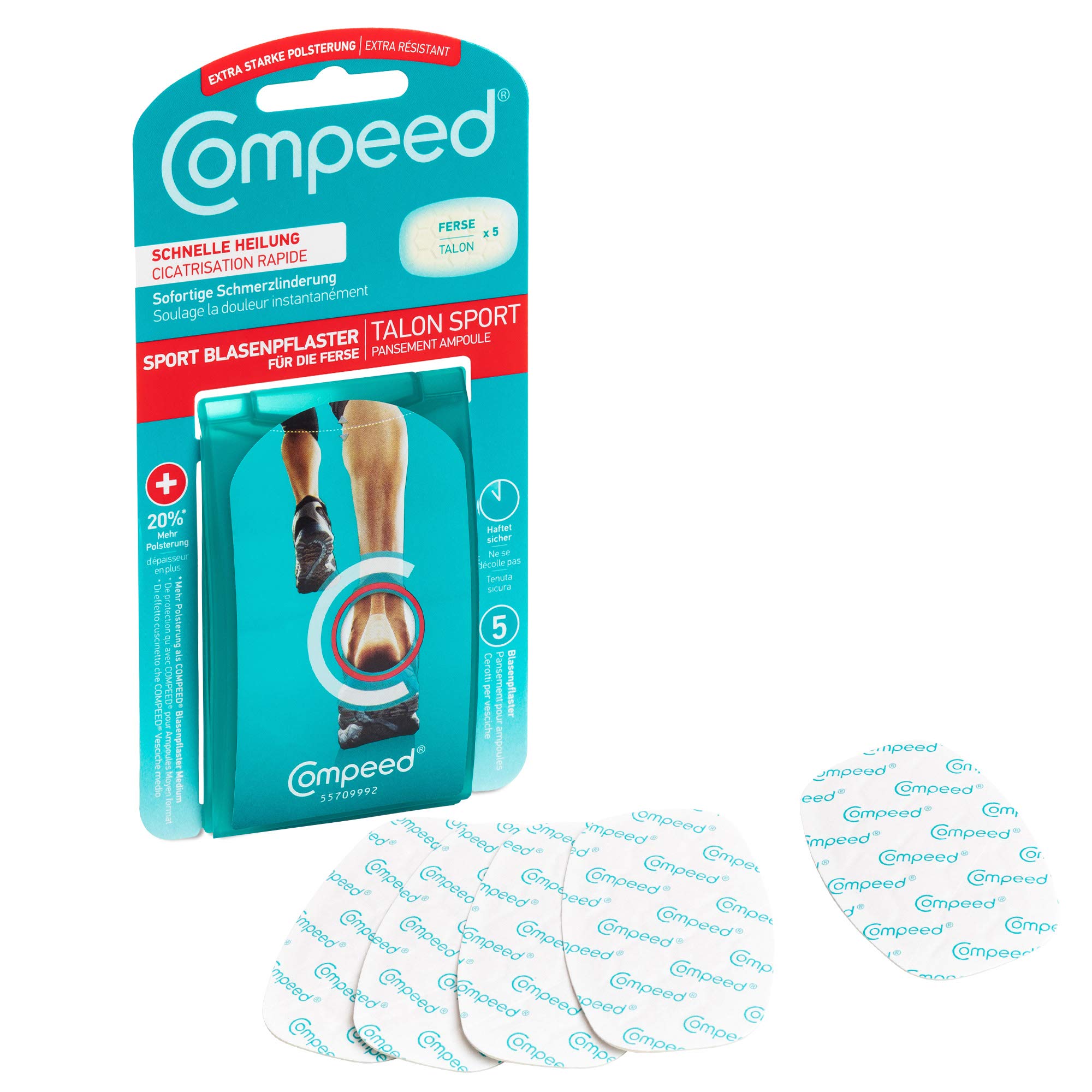 COMPEED Blister Extreme Plasters (5 Plasters)