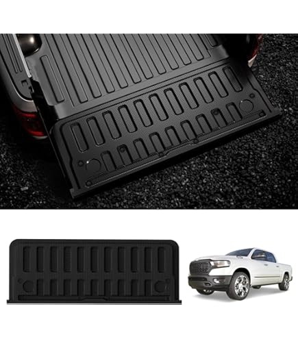Ram 1500 Bed Mat BedRug Impact Mat - Fits 2019-2024 Ram 1500 6.7' Bed ...