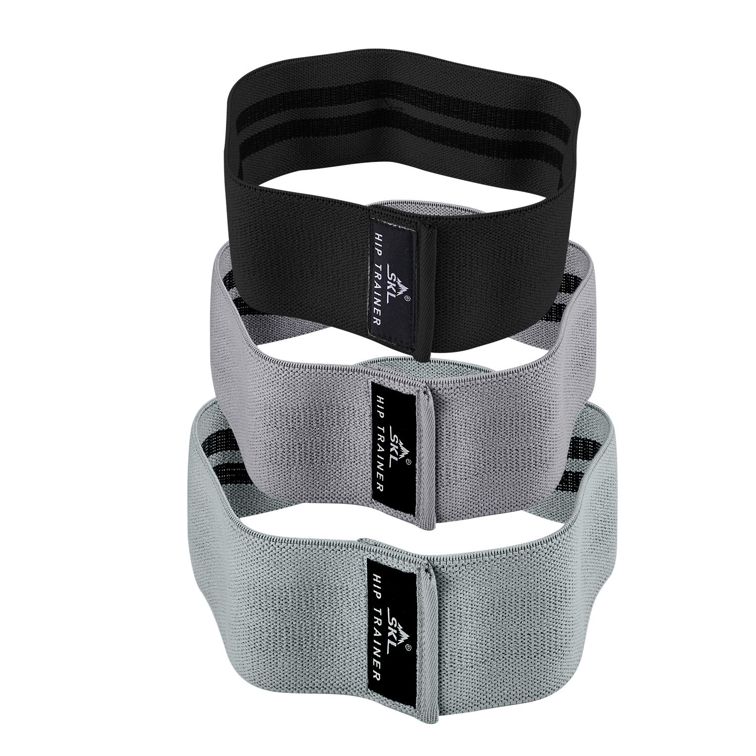 Resistance Bands for Legs and Butt, 3 Pack Exercise Bands