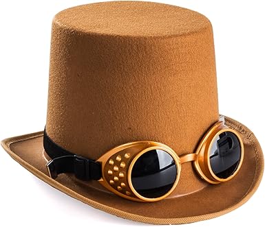 steampunk hat