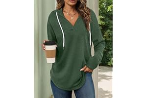 Womens Fashion Tops Hoodies for Women Pullover Oversized Sweatshirts Long SLeeve Shirts Loose Fit