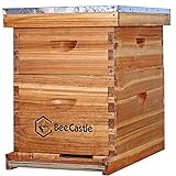 BeeCastle 10-Frames Complete Beehive