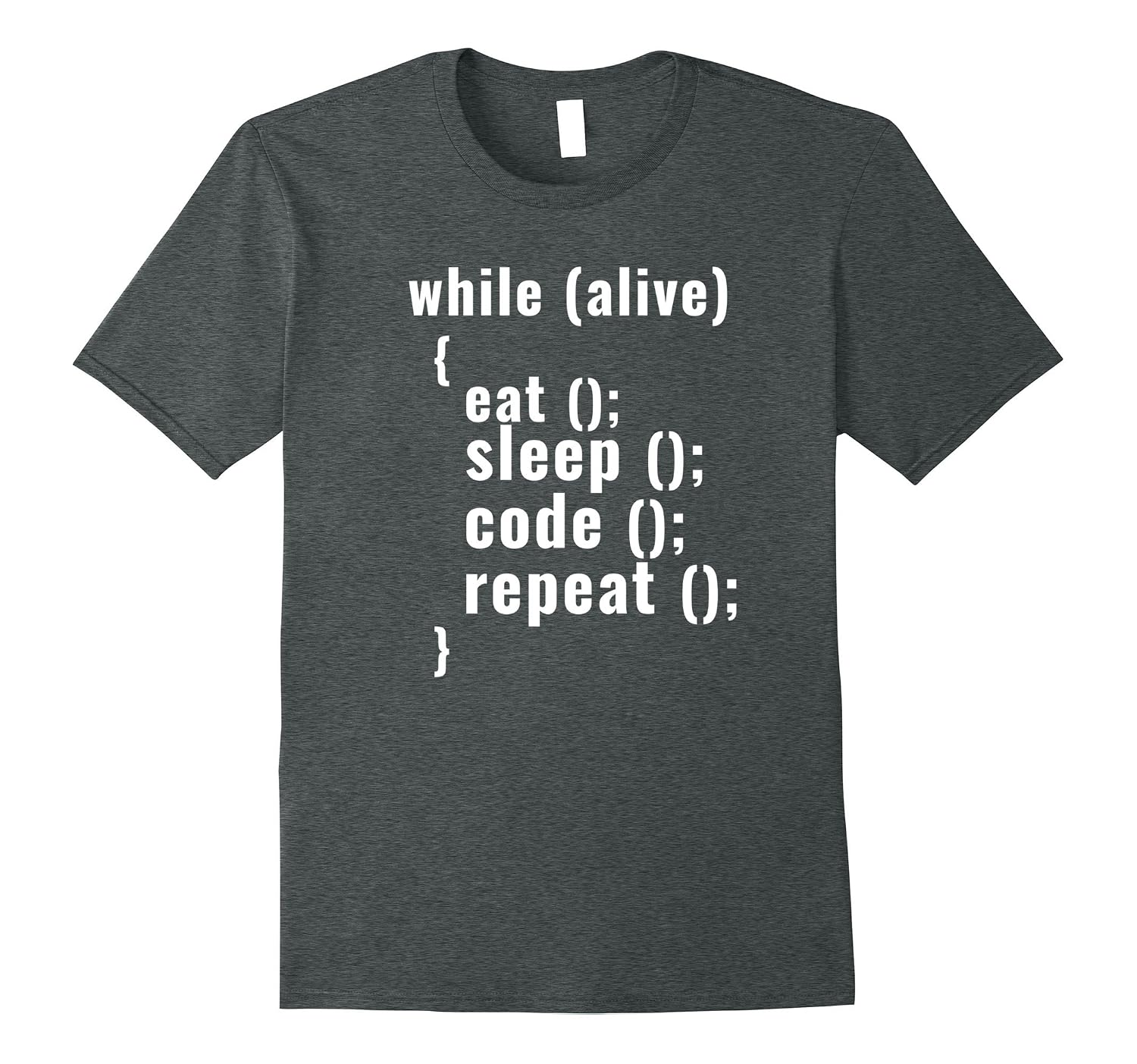 Eat Sleep Code Computer Programmer Developer Shirt-TJ – theteejob