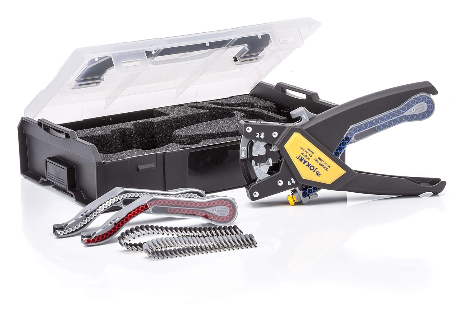 JOKARI 62000 Crimpzangen-Set 0.5 up to 2.5mm? incl.: Amazon.co.uk ...
