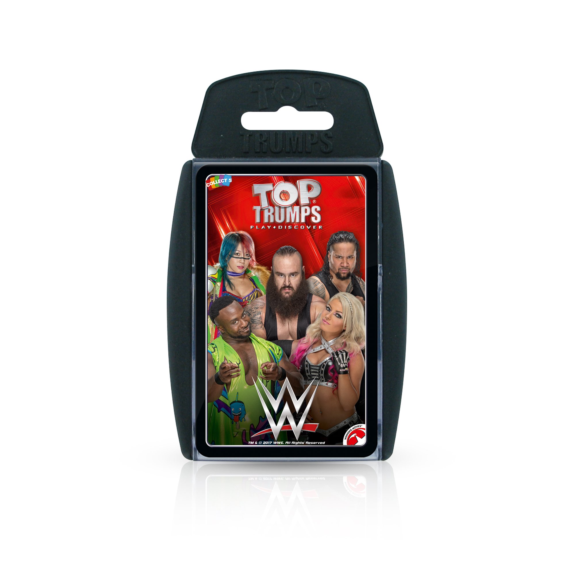 Top Trumps WWE Card Game - 2018 Edition