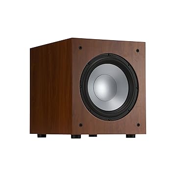Jamo J-10 Subwoofer (250 Watt, 12 Zoll) darkapple