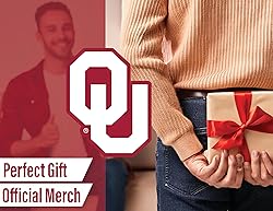 Oklahoma Sooner Stickers for Gift, Car, Water