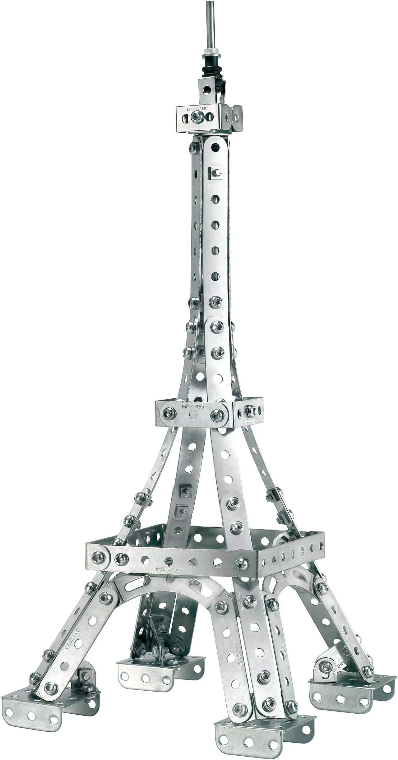 Erector Small Eiffel Tower Construction Set by Meccano