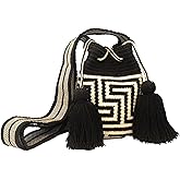 SMALL WAYUU Mochila Bag For Women original bolsa tejida colombiana authentic crochet pattern Gift from Colombia