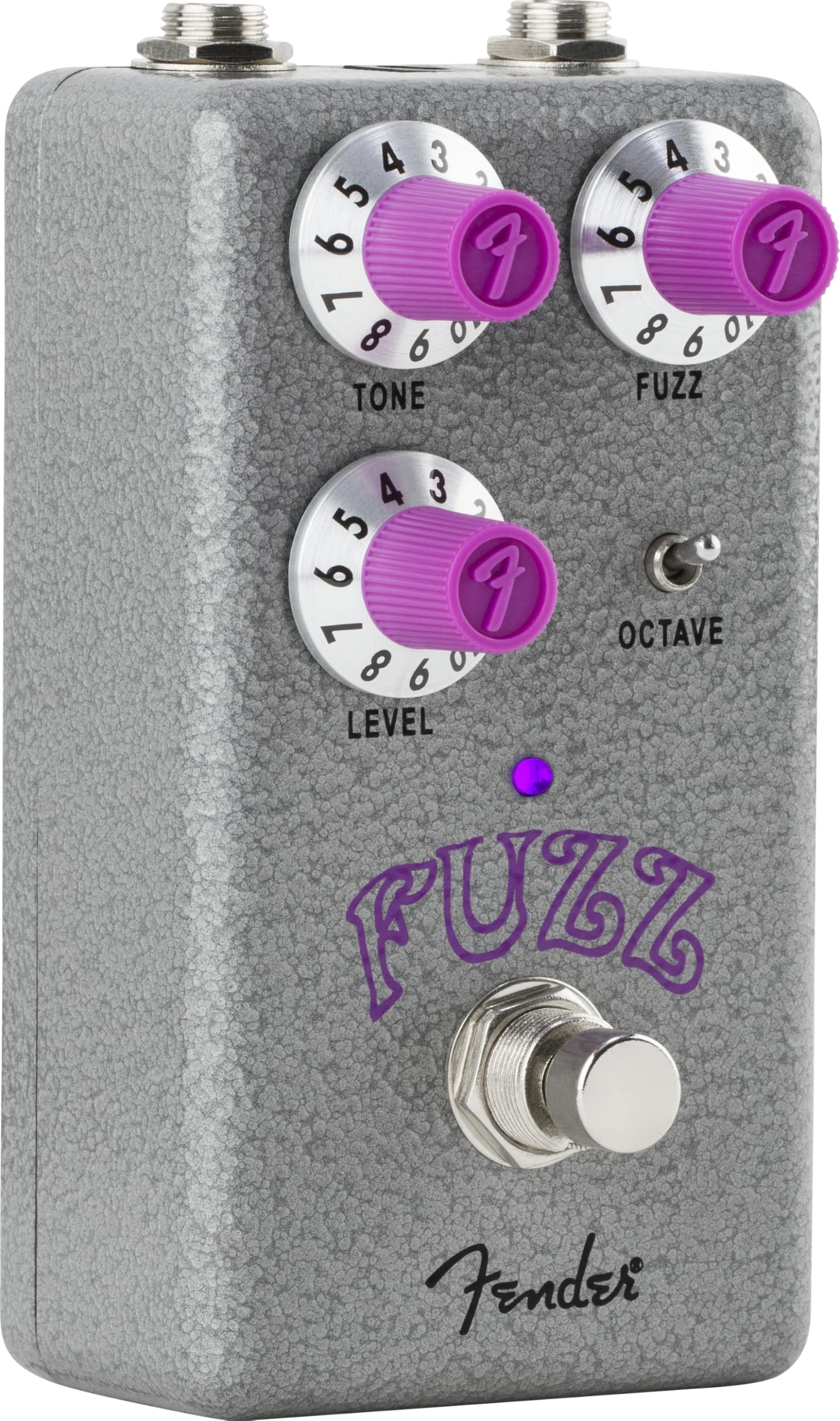 Fender Hammertone Guitar Effect Pedal, 60s-Style Silicon Fuzz with Octave-Fuzz Switch, True-Bypass, Durable Aluminum Design — image 1