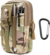Flintronic Tactical Waist Bag Molle Pouch Outdoor Utility Cell Phone Holster view 1
