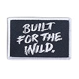 YETI BFTW Navy Hook and Loop Patch