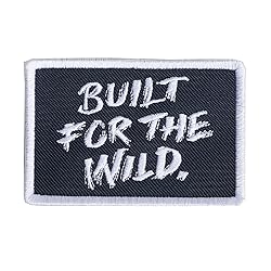 YETI BFTW Navy Hook and Loop Patch