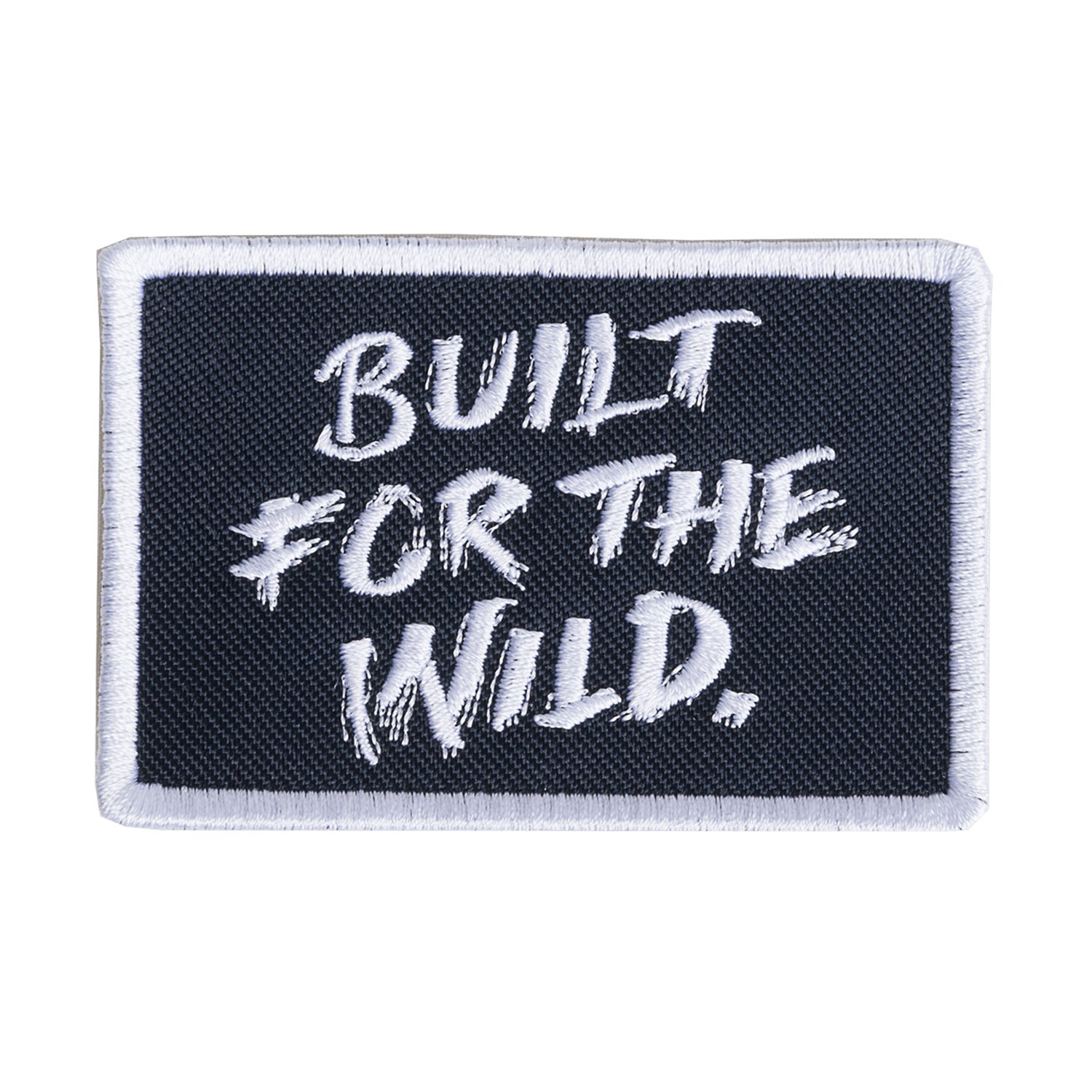 YETI BFTW Navy Hook and Loop Patch