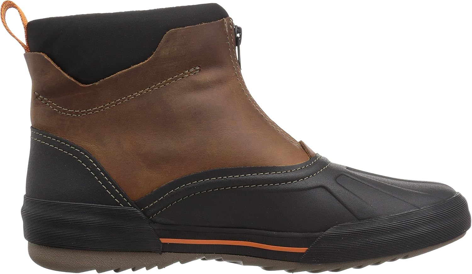 clarks men's bowman top duck boot