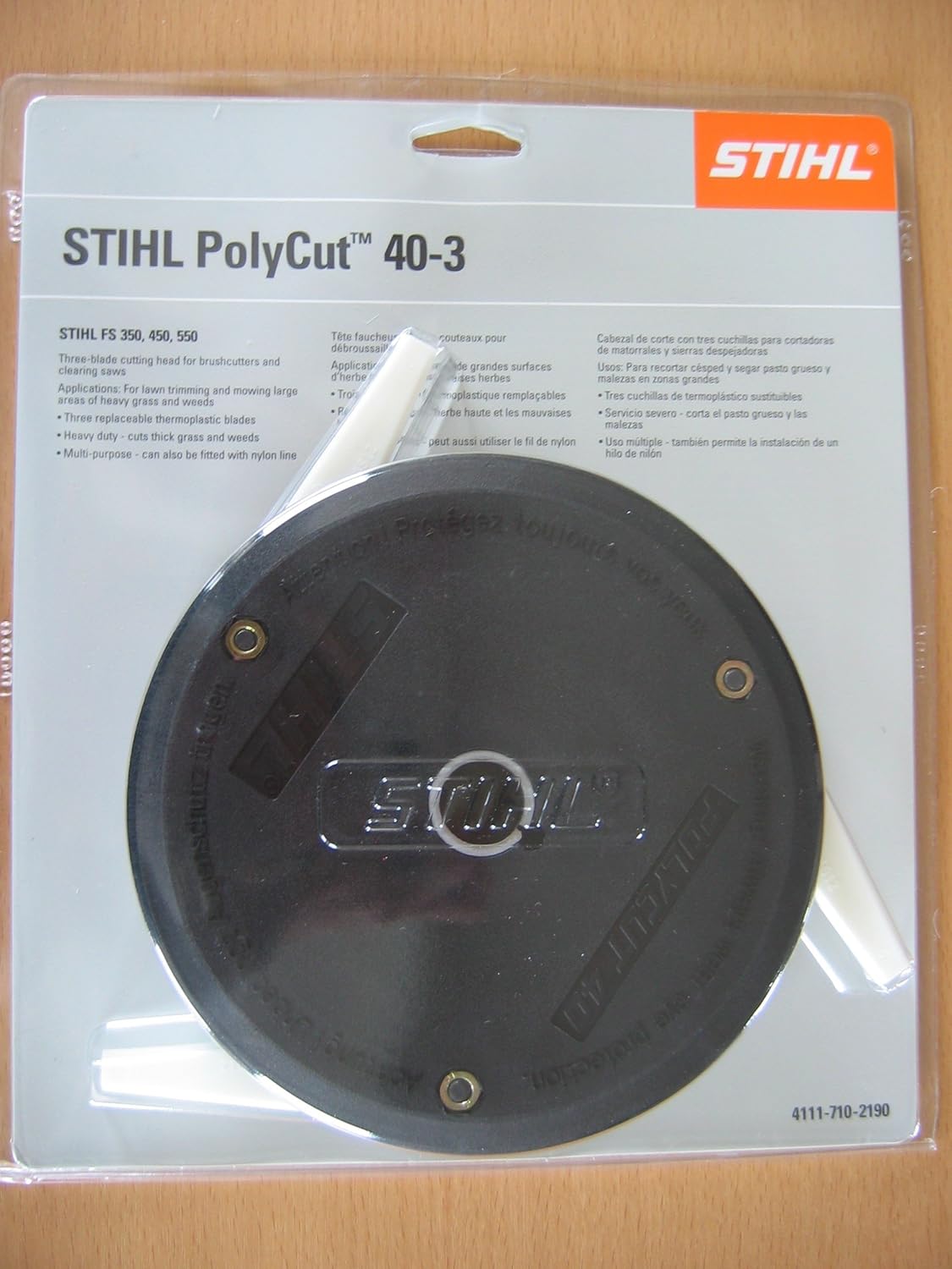 Bulloni A Spalla Per Decespugliatore Kit Bulloni A Spalla Per Testa Decespugliatore PolyCut - 3 Pezzi, Compatibile Con Modelli 4111 710 8700 Bulloni Testa Taglio PolyCut - Foto 5