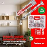 Fischer DUOPOWER Universal Dowels Kit with Screw Transparent 160 pcs view 3