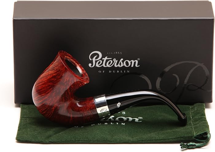 Top 10 Recommended Peterson Pipes Sherlock Holmes